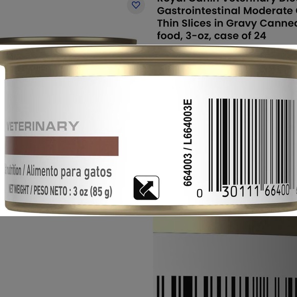 NEW Royal Canin Rx Gastrointestinal Cat Food 6 Pack - Picture 3 of 11